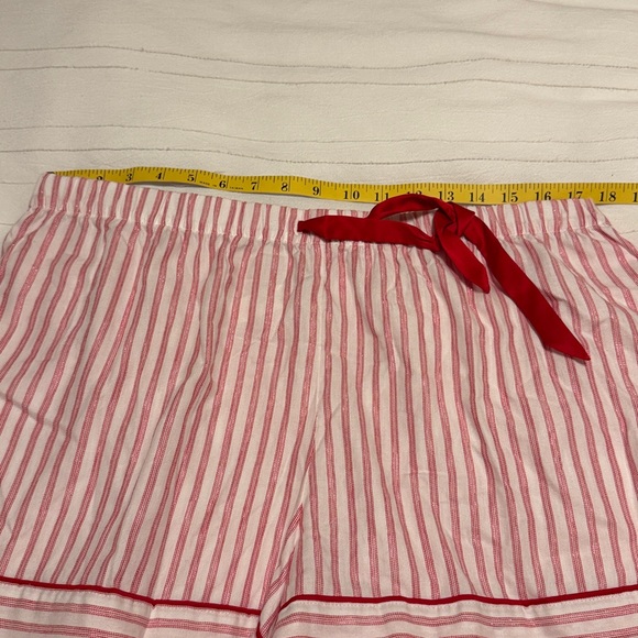 Victoria's Secret Pink and Red Striped Pajama Bottoms - Picture 5 of 5
